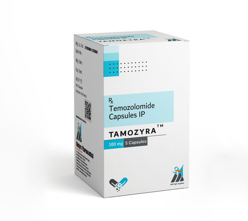 Temozolamide 100mg Capsule