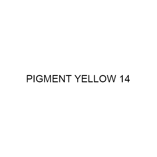 Cas No-5468-75-7 Yellow 14 Pigment