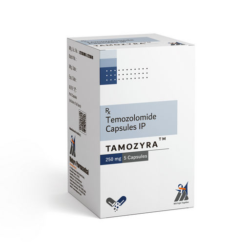 Temozolamide 250mg Capsule