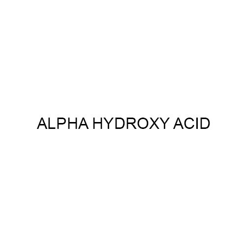 Cas No-6962-09-0 Alpha Hydroxy Acid - Application: Industrial