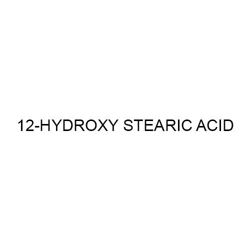 Cas No-106-14-9 12-Hydroxy Stearic Acid - Application: Lubricants