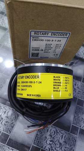 AUTONICS ROTARY ENCODER, E80H30-100-3-T-24