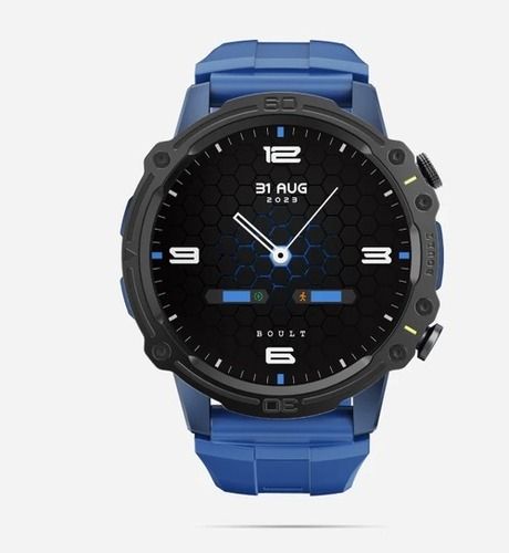 Boult Audio Sterling Pro (S) Luxury Sports Smartwatch with 1.52inch HD Screen, 700 Nits Brightness