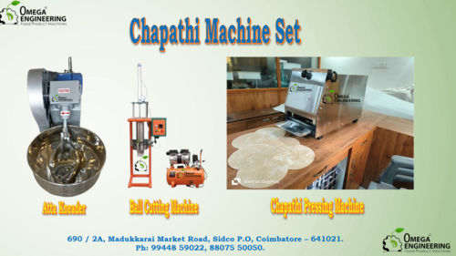 Chapathi Making Machine