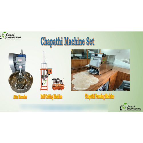 Chapathi Making Machine - Feature: Compact Structure