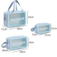 WASH BAG 3 PIECES