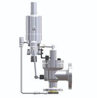 Pilot-operated Safety Relief Valves - High-capacity Steel Design | Efficient Overpressure Protection, Exceptional Performance