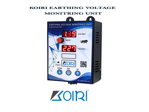 On-Line Industrial earthing Meter