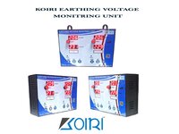 Earthing Voltage Monitoring Unit Voltmeter