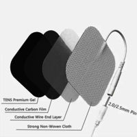 self-adhesive electrode pads for electronic muscle stimulators