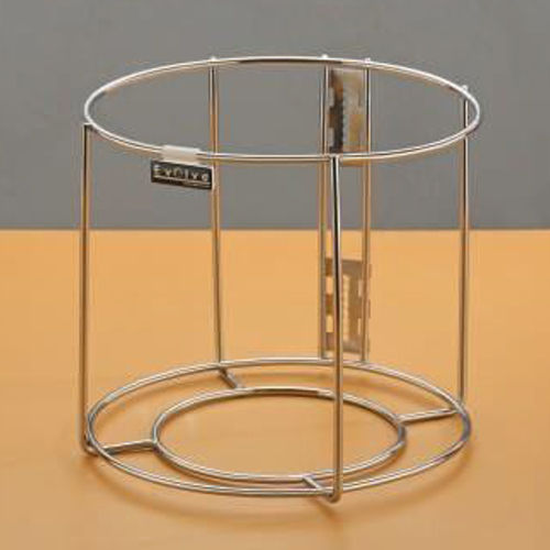 Ss Bin Holder - Material: Stainless Steel