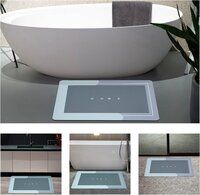 SQUARE BATHROOM MAT BAG