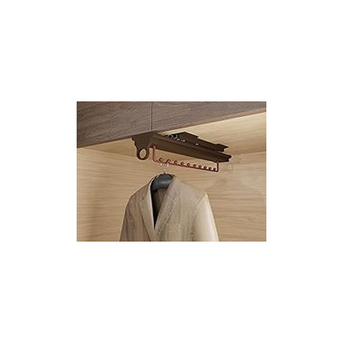 Soft Close Top Mounted Cloth Holder - Design: Modern