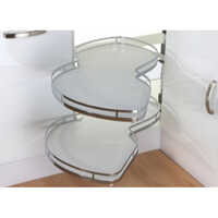 Soft Close Swing Corner - Assembly: No Assembly Required