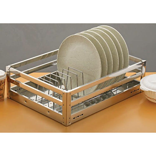 Plate Basket - Color: As Per Availability