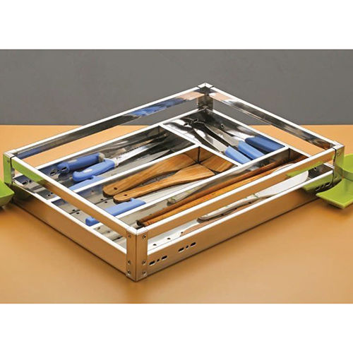 Box Cutlery Basket - Color: As Per Availability