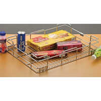 SS Wire Multipurpose Plain Basket
