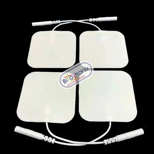 durable self-adhesive electrode pads for pulse massagers