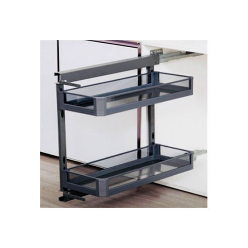 Side Mounted Glass Bpo Pull Out - Color: As Per Requirement