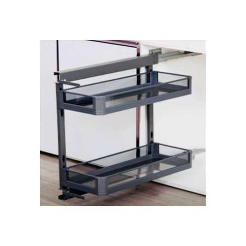 Side Mounted Glass BPO Pull Out
