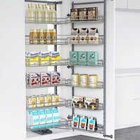 Standard SS Wire Pantry Unit