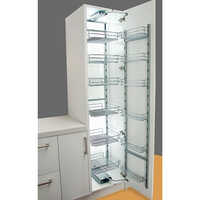Wire Pantry Unit - Color: As Per Availability