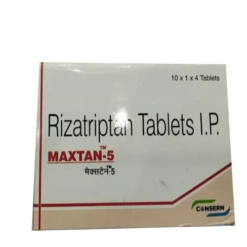 RIZATRIPTAN TABLETS 5mg