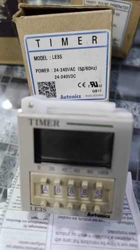 OMRON TIMER,LE3S