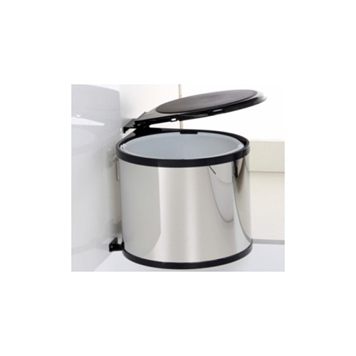 Stainless Steel Auto Lid Pedal Dustbin