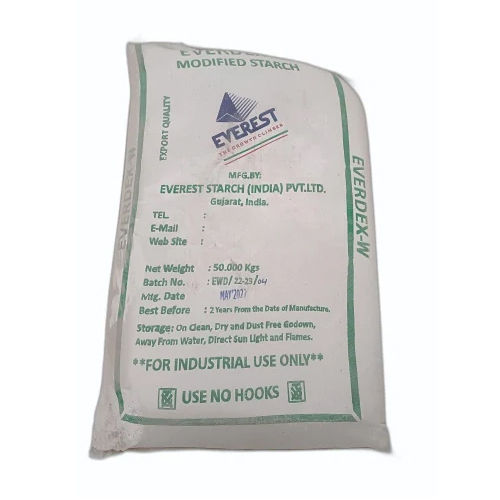 Food Grade Corn Starch - Application: Industrial