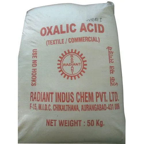 Oxalic Acid Powder - Application: Industrial