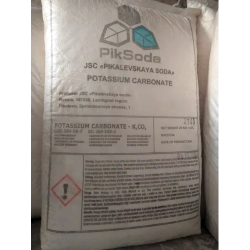 584-08-7 Potassium Carbonate Chemical