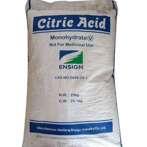 5949-29-1 Citric Acid Monohydrate