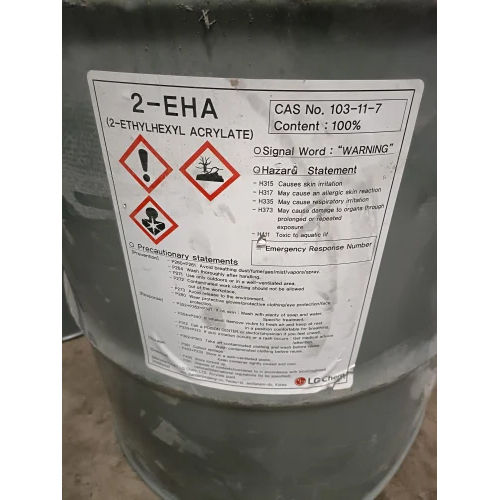 103-11-7 2Eha 2 Ethyl Hexyl Acrylate - Application: Industrial