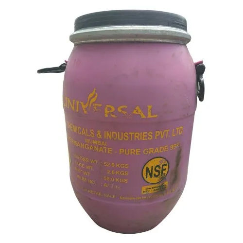 Potassium Permanganate Middum Crystals - Application: Industrial