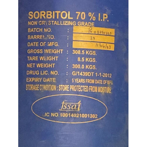 Sorbitol 70 Non Crystalline - Application: Industrial