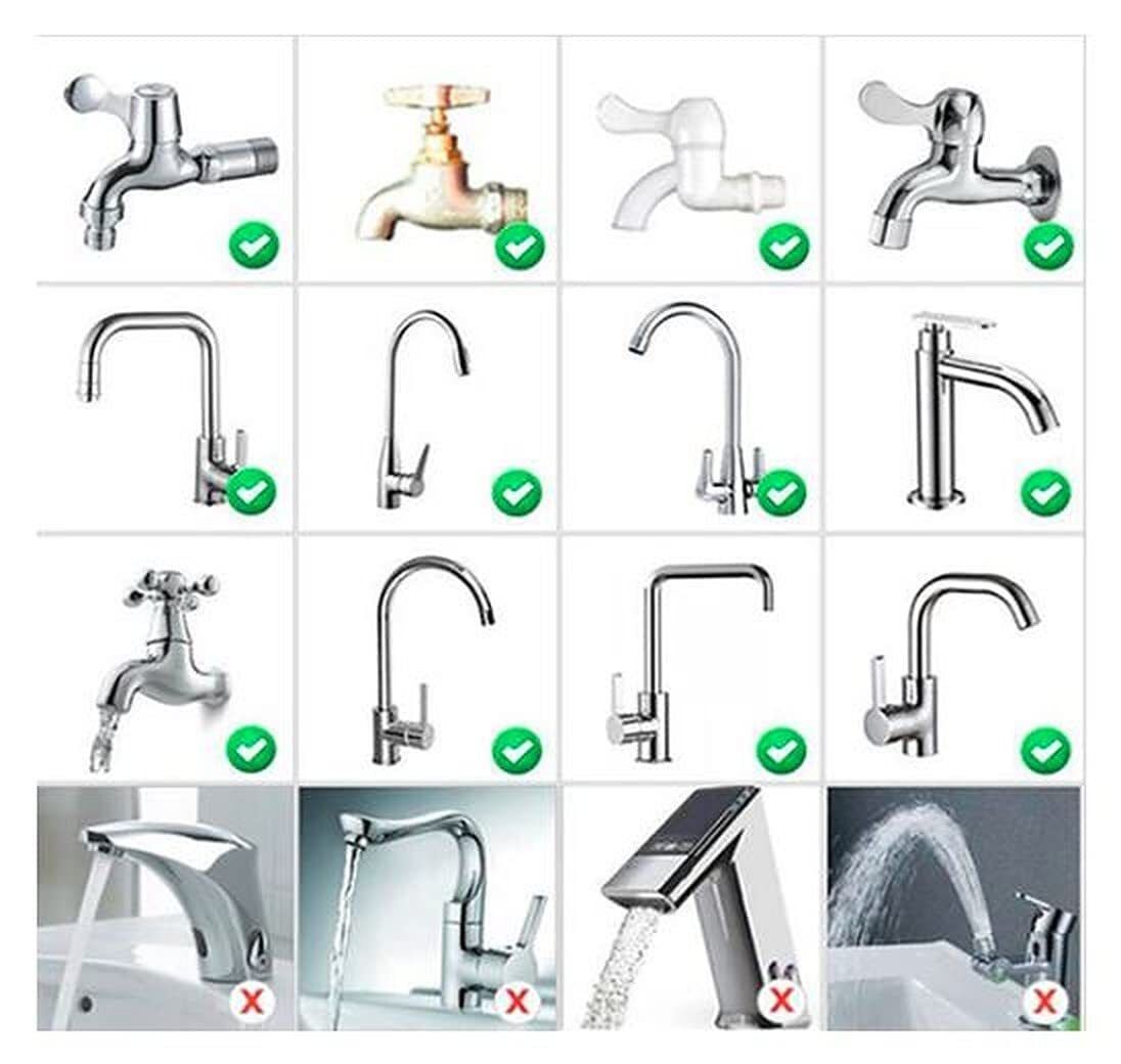 5 LAYER WATER FILTER FAUCET