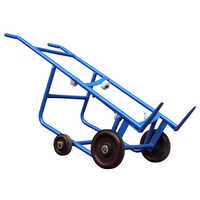 Drum Handler Trolley - Max Lifting Load 150-200 Kg, Lifting Height 250-500 Mm | Durable, High Quality, New Condition With Warranty
