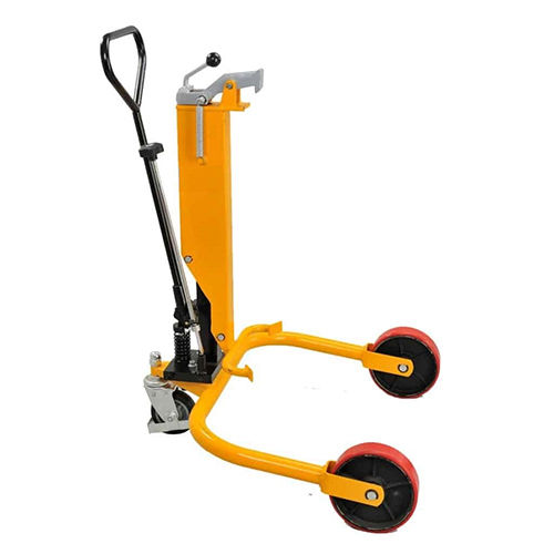 Hydraulic Drum Lifter Trolley - Attributes: Durable