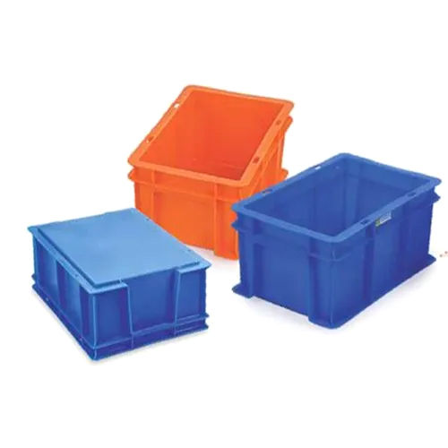 200 Series Crates - Color: Orange