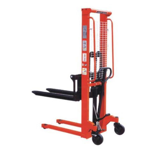 Manual Hydraulic Pallet Stacker - Attributes: Durable