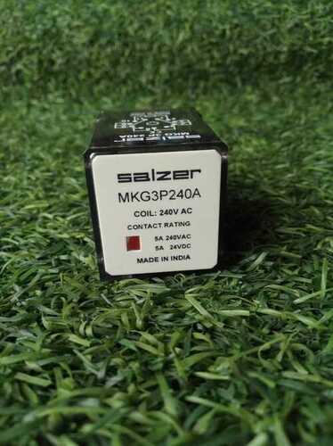 SALZER 8 PIN RELAY