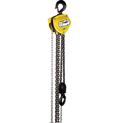 Model-M Manual Chain Pulley Block - Color: Multicolor