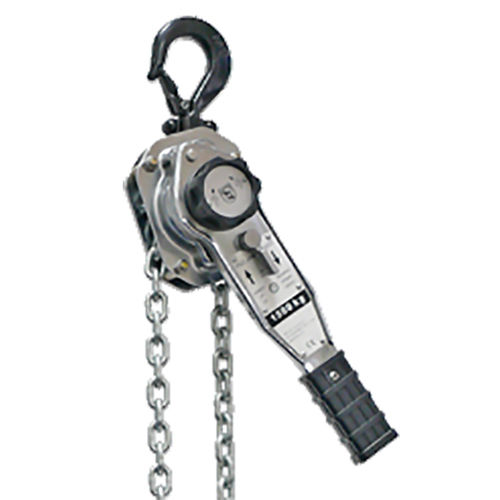 Stier-Ratchet Lever Hoist - Color: Silver