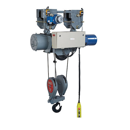 Hw Series Wire Rope Electric Hoist - Color: Grey