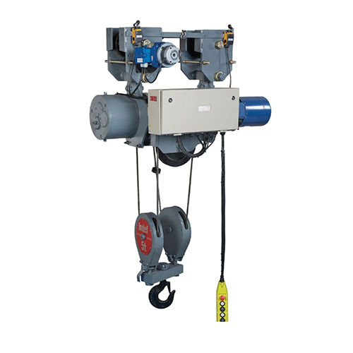 Model - Wrh I Ii Iii Wire Rope Hoist - Color: Grey