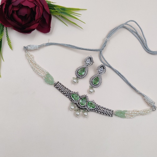 Elegant Choker Set