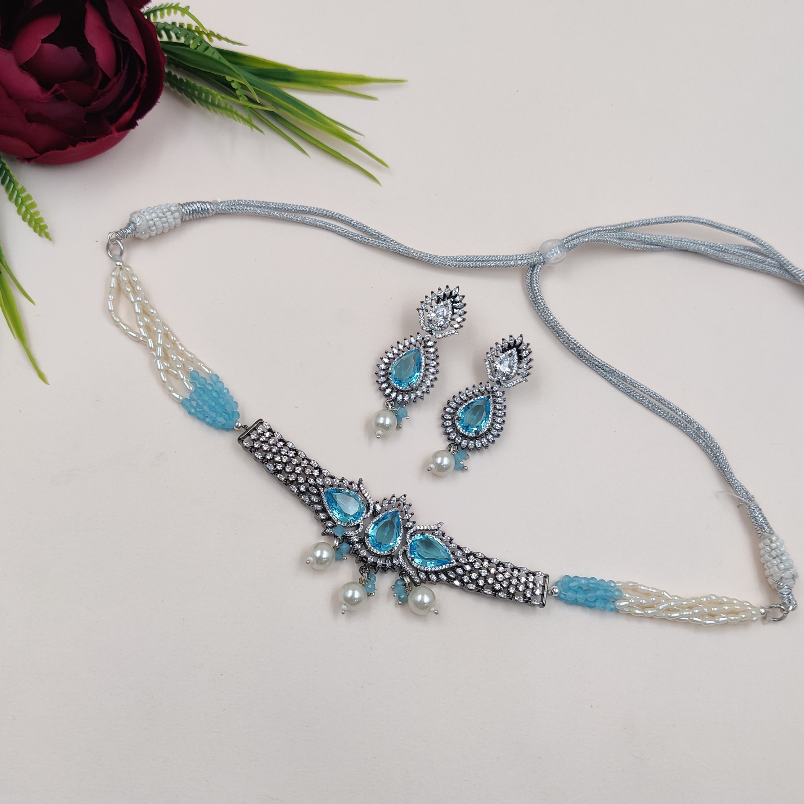 Elegant Choker Set