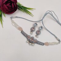 Elegant Choker Set