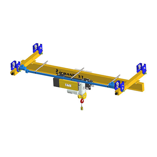 Single Girder - Underslung Crane - Color: Multicolor Paint Coated